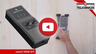 Video Thumbnail for PM8000 Series Cover Meter Profometer 混凝土 Rebar Locator